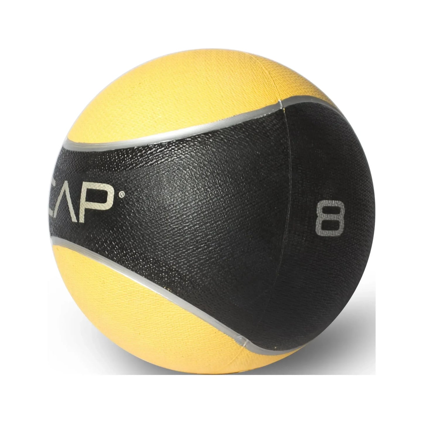 Rubber Medicine Ball Textured Grip For Strength Training And CrossFit