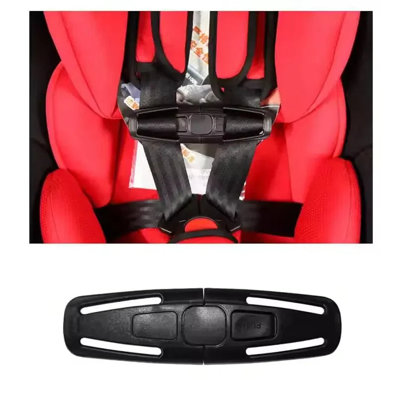 Baby Car Seat Belt Clip Five Point Buckle Lock Safety