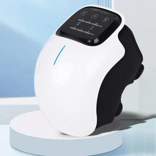 OpeningSmile Cordless Knee Massager With Heat And Vibration