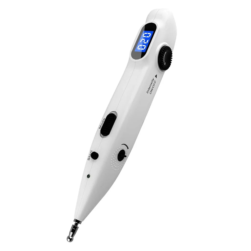 Electronic Acupuncture Pen For Pain Relief And Circulation Rechargeable