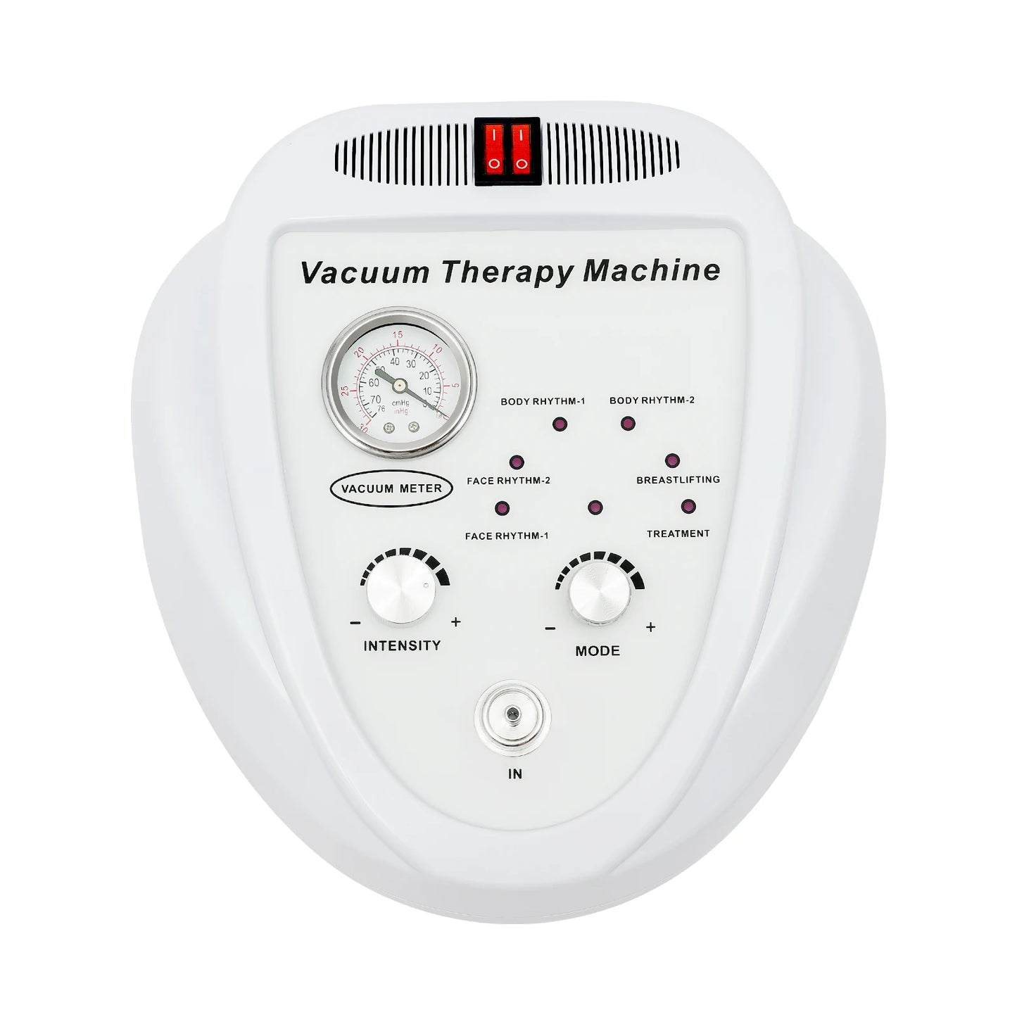 Electric Vacuum Pump Breast Massager For Body Shaping