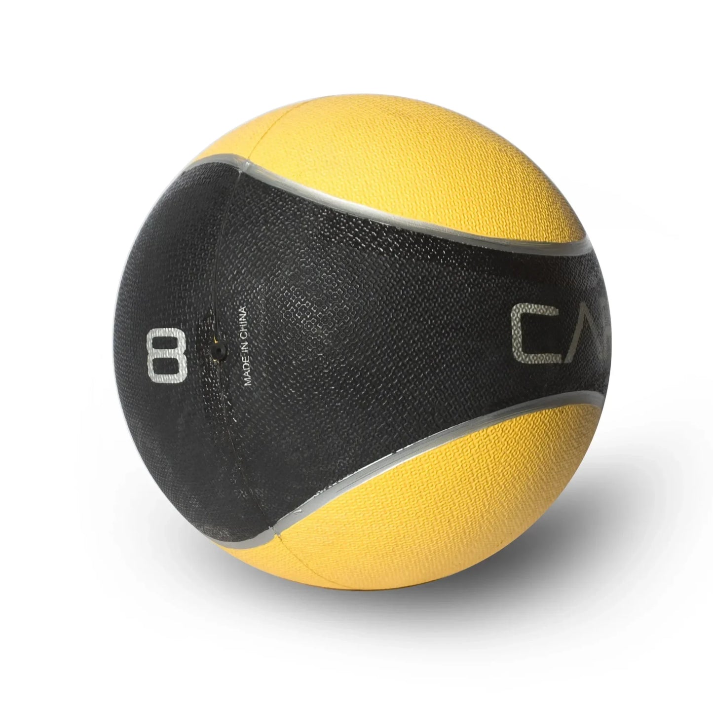 Rubber Medicine Ball Textured Grip For Strength Training And CrossFit