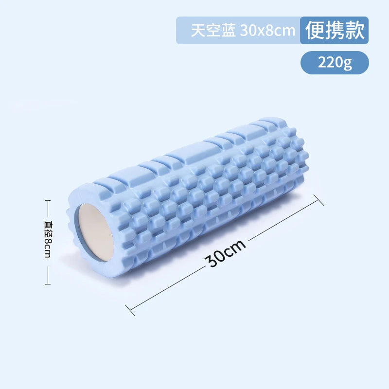 Yoga Foam Roller Massager Block For Deep Tissue Muscle Recovery