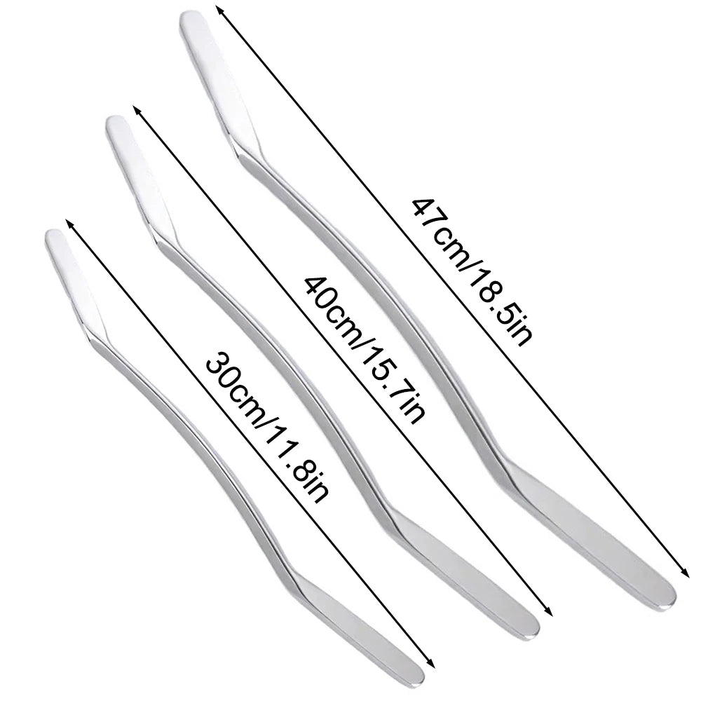 Gua Sha Scraping Massage Tool 304 Stainless Steel Fascia Knife For Neck