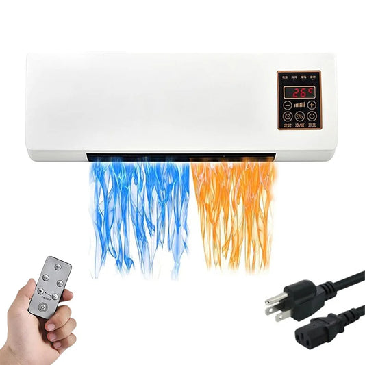 APWIKOGER Wall Mounted Portable Air Conditioner With Remote