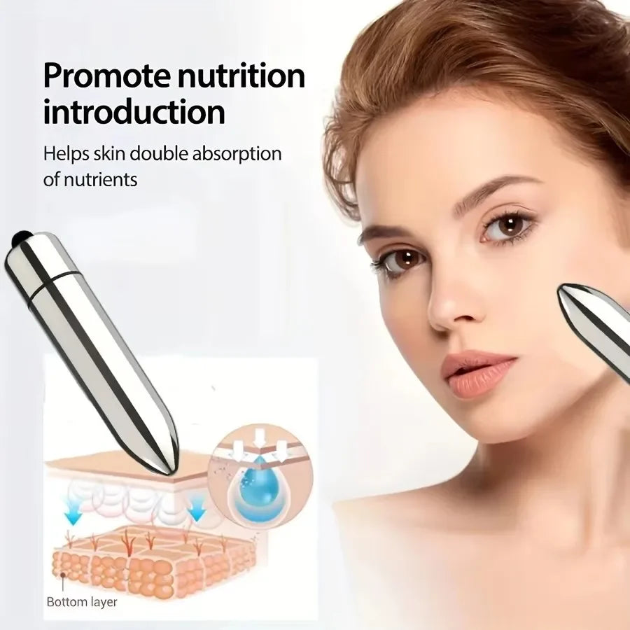 Mini Vibrating Massager For Facial And Eye Massage Portable