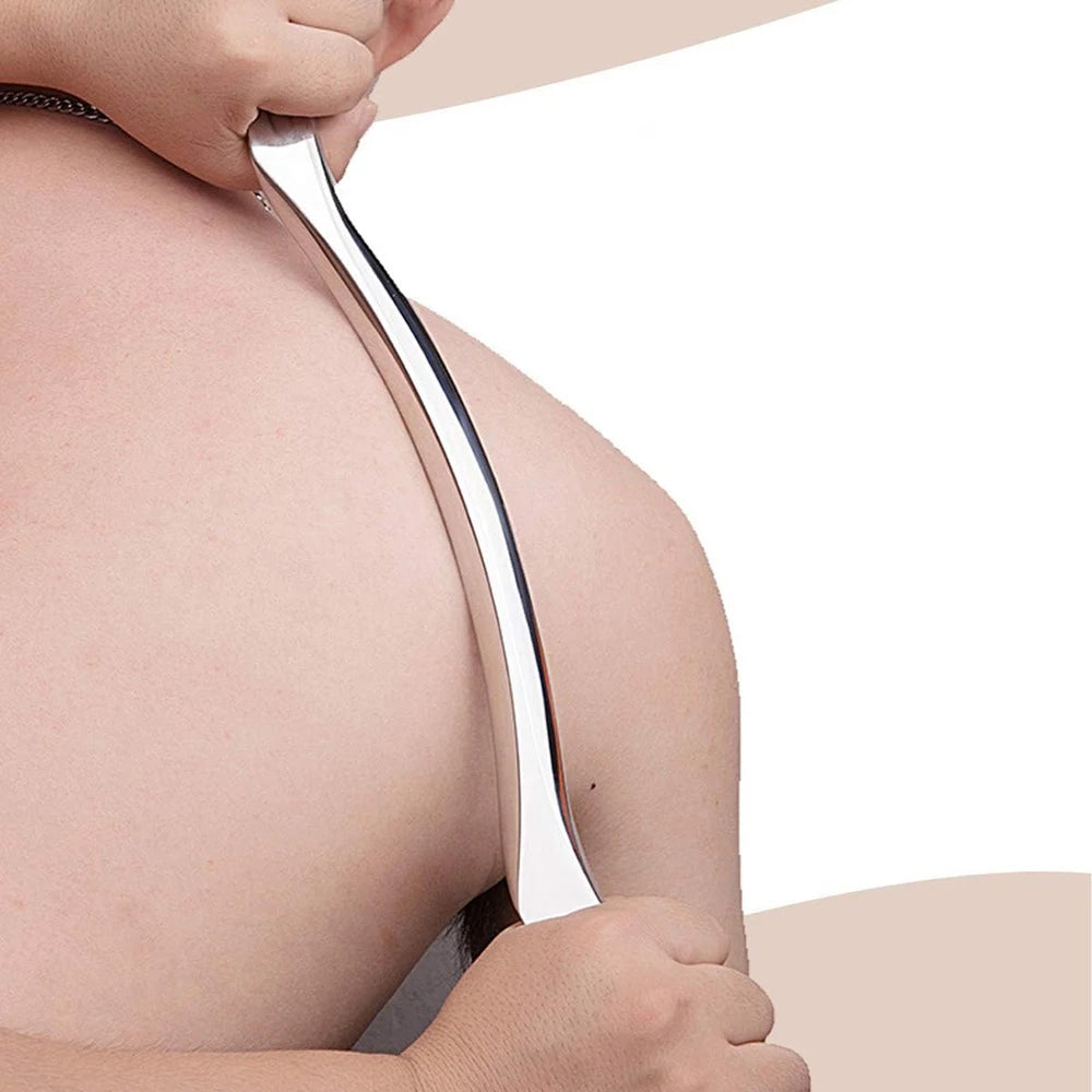 Gua Sha Scraping Massage Tool Stainless Steel 304