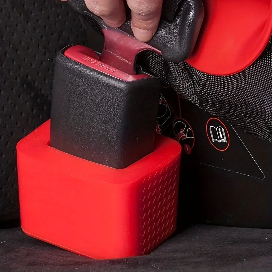 Car Seat Belt Silicone Buckle Cover Protector Guard Holder