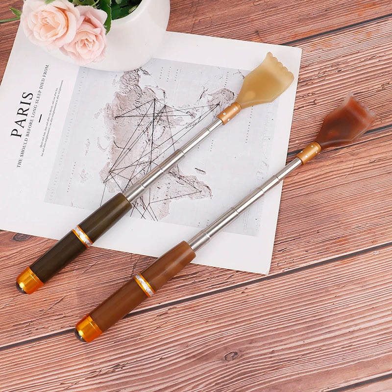 Jetting Extendable Magnetic Back Scratcher Telescopic Massager