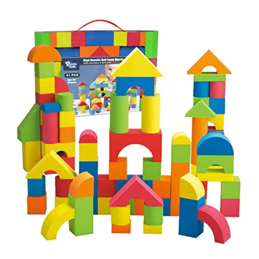 Foam Building Blocks For Toddlers EVA Soft Stacking Toys