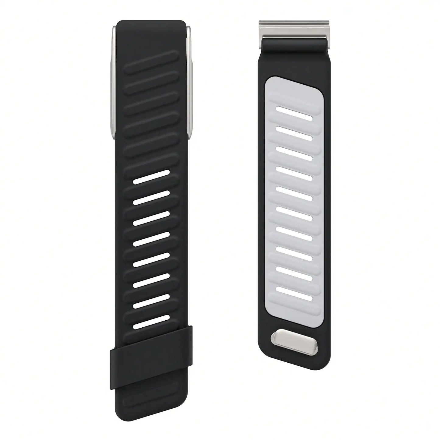 5.0 Fitness Tracker Strap, Official Silicone Dual-Colored Wristband Compatible With 5.0 ECG Models