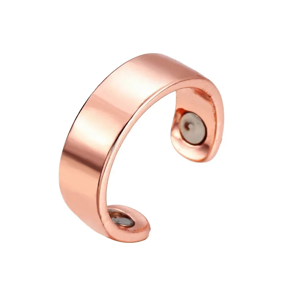 Anti Snore Sleep Aid Ring Magnetic Acupressure Therapy Relaxation