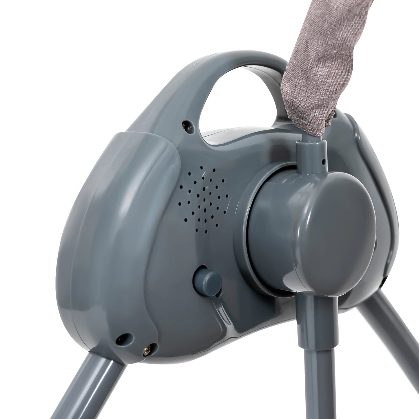 Bymaocar Baby Cradle Swing With Remote Control 5 Speed
