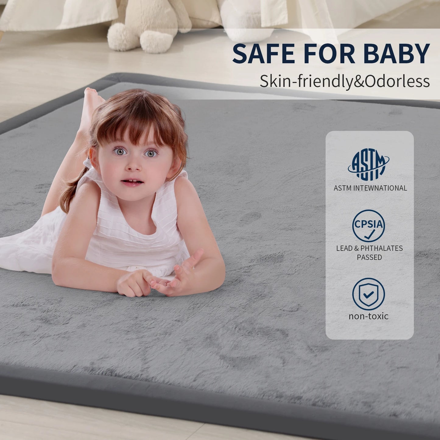 Huloo Sleep Tatami Play Mat For Baby And Kids Rooms