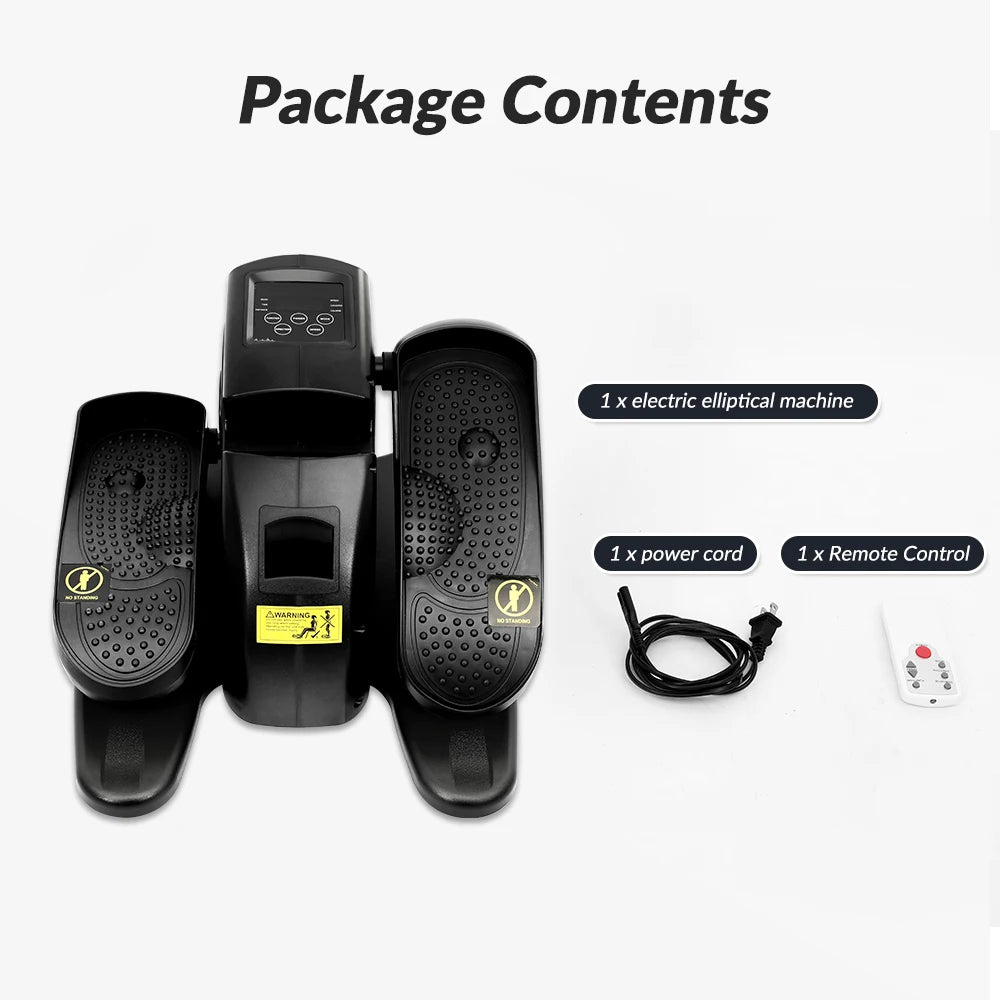 NONE Under Desk Elliptical Pedal Exerciser With Remote Control