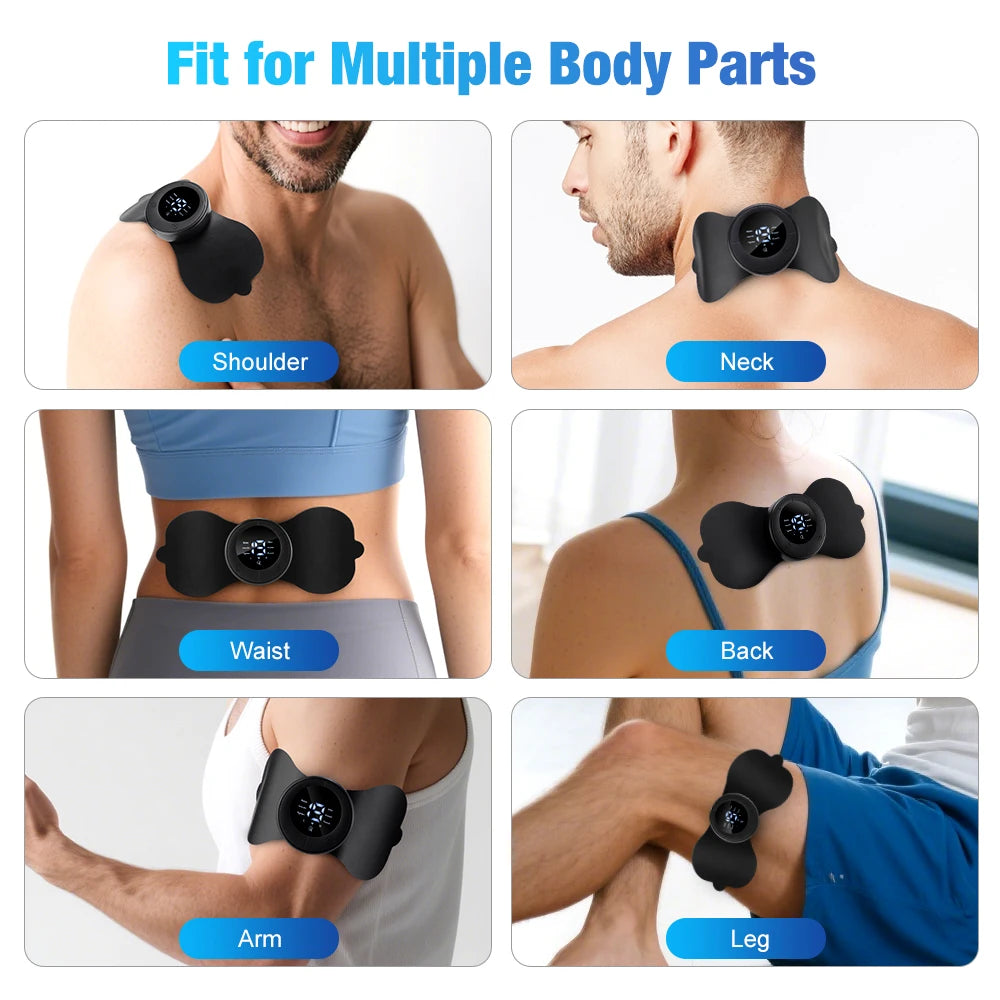 Hailicare Electric Neck Massager EMS Muscle Stimulator