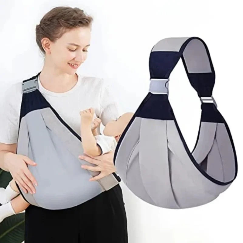 Baby Carrier Wrap Ring Sling Ergonomic Comfort For Newborns