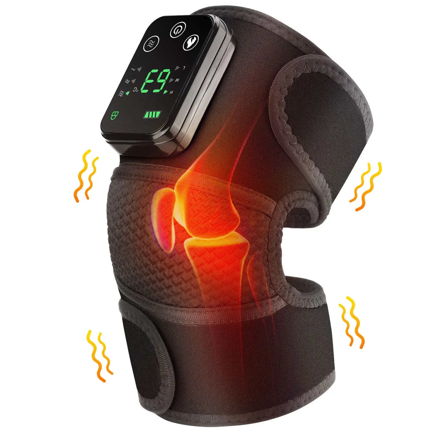 Intelligent Electric Heating Knee Protection Massage Warm Compress Device