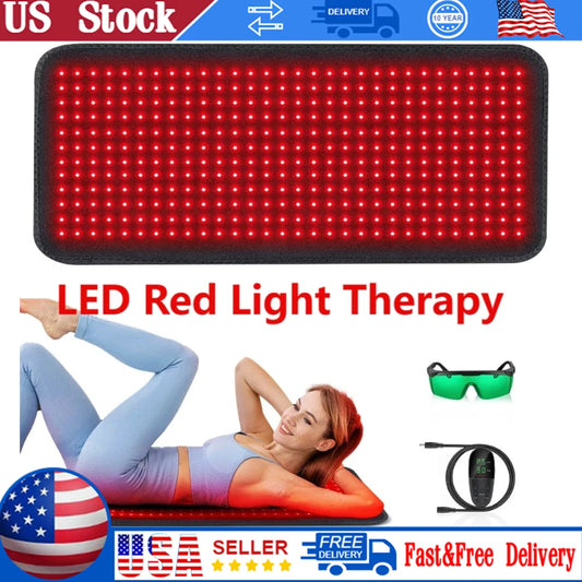 Infrared LED Light Therapy Mat For Full Body Pain Relief