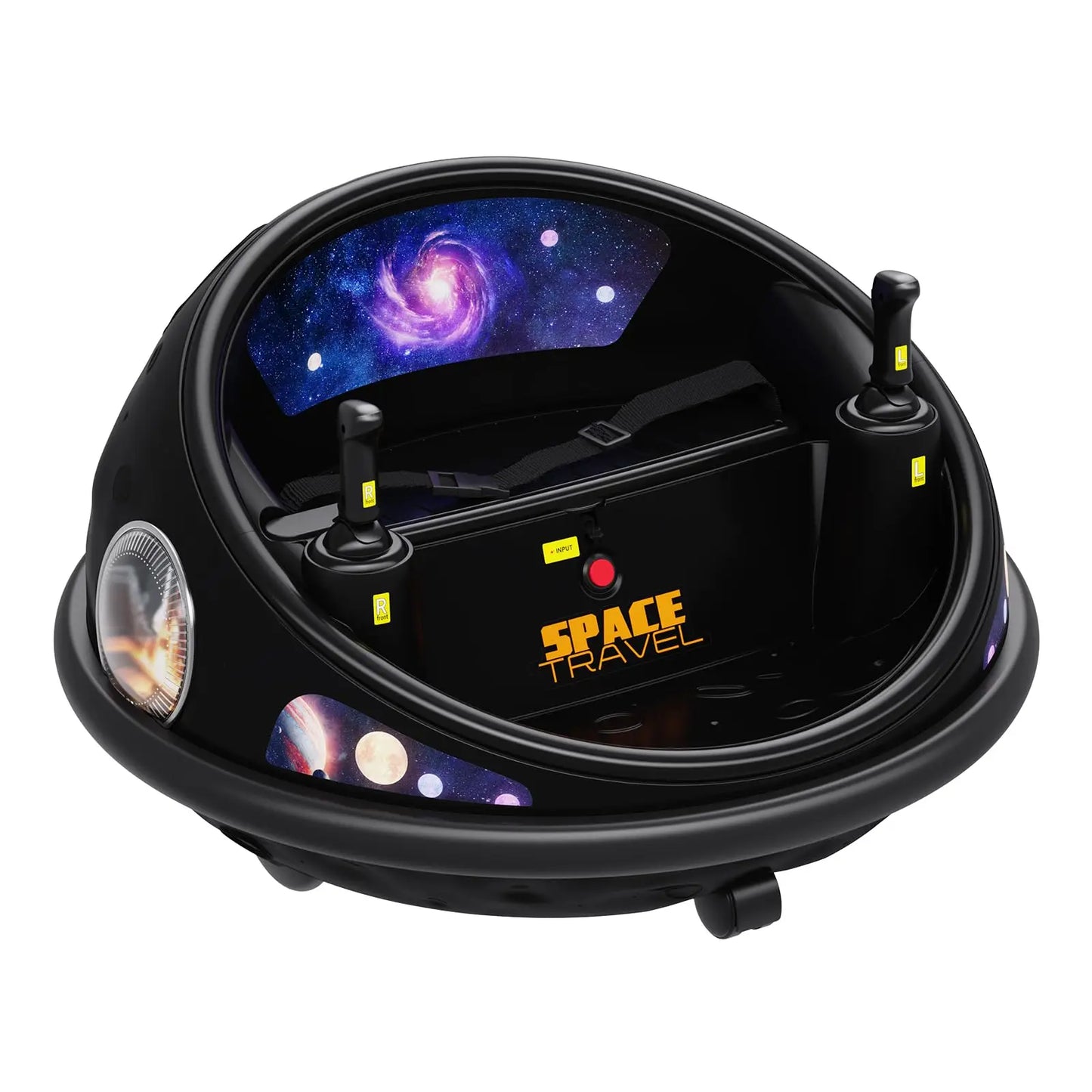 360 Degree Spinning Kids Electric Bumper Car LED Lights Remote