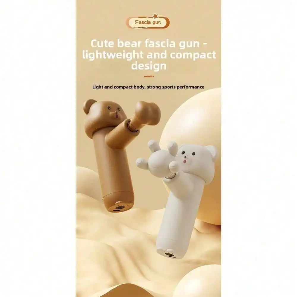 Mini Fascia Gun Massager Portable Deep Tissue Muscle Relief