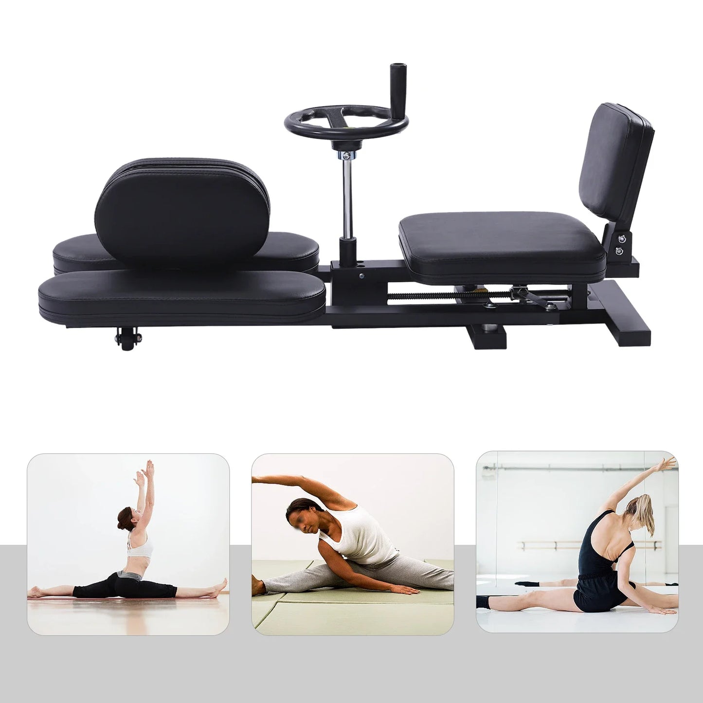 Leg Stretcher 3 Bar Spreader for Leg Stretching and Flexibility